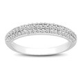 10k White Gold 1/2ct TDW Diamond Ring (G-H, I2-I3)
