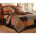 Trafalgar Full/ Queen-size Quilt Set