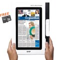 SVP EB701 7-inch E-book Reader/ 8GB Memory Card