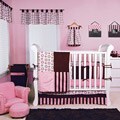 Here are some helpful reviews about Pink BubbleGum Sno Trend Lab Bubblegum 6-piece Crib Bedding Set