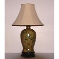 Indoor 1-light Bamboo Table Lamp