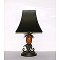 News blog about wrought iron floor lamps target Wrought Iron Pineapple Table Lamp