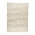 Striking guidelines on hand knotted rugs Hand-knotted Veni White Wool Rug (6'6 x 9'9)