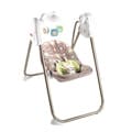 Fisher-Price Cocoa Sorbet Deluxe Fold 'n Stow Swing