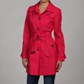 Tommy Hilfiger Women's Belted Trench Coat