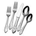 Convenient info on 45 Rpm Box Set Wallace Leaf 18/10 Stainless Steel 45-piece Flatware Set