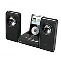 Pod/ iPhone/ iPhone3GS/ iPhone4 Foldable Speakers (Case of 24)