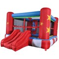 Waliki Medium Boxing Ring Inflatable Bounce House