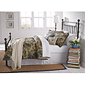 Ashland Full-size Black Nickel Plated Post Metal Bed