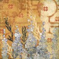 Evelia Sowash 'English Tea Garden II' Gallery-wrapped Canvas Art