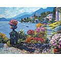 Howard Behrens 'Varenna Morning' Gallery-wrapped Canvas Art