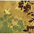 Evelia Sowash 'Summer Chaise I' Gallery-wrapped Canvas Art