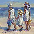 Lucelle Raad 'Sunday Best' Gallery-wrapped Canvas Art