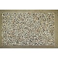 Crystaline River Rock Doormat (32' x 20')