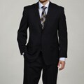 Joseph Abboud Men's Navy Wool Suit