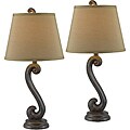 Rover 1-light Bronze Table Lamps (Set of 2)