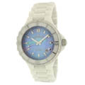 Le Chateau Women's White Ceramic Watch