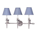 Coventry Series 3-light Pewter Vanity