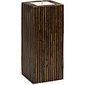 Rattan Borneo Large Candle