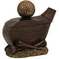 Regent Club Head Decorative Box (China)