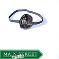 Learn more on vintage eyeglass frames for sale Bow Clippeez 2 Envy Black and Gold Flower Headband
