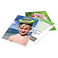 Letter Size 3-mm Heat Sealed Laminating Pouch Film 100-pc Package