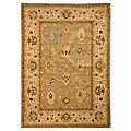 Handcrafted Karabagh Bay Leaf Wool Rug (7'10 x 11'2)