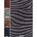 Handmade Alexa Pino Modern Zebra Rug (5' x 8')