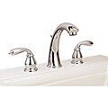 Moen Bayhill Double-handle Widespread Chrome Bathroom Faucet