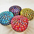 Handcrafted Fair Trade Jewelry Box (India)
