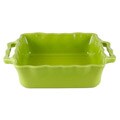 Appolia Lime Green 2-quart Ceramic Bakeware