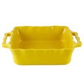 Appolia Pineapple Yellow 2-quart Ceramic Bakeware
