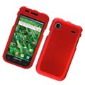 Samsung Vibrant (Galaxy S) Red Protector Case