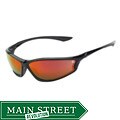 Be the Ball BTB-920 Shiny Black Sunglasses