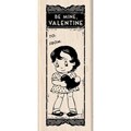 Inkadinkado 'Be My Valentine' Wood Mounted Rubber Stamp