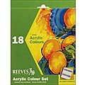 Reeves 18-piece Acrylic Paint Set