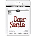 Sizzix Sizzlits 'Dear Santa Phrase' Single Die