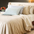Reflections Tear Drop Cotton Sateen 300 Thread Count Full-size Sheet Set