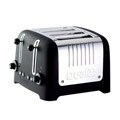 Dualit Traditional Black Soft Touch Finish Toaster