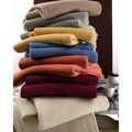 Four Seasons Twin/Full Italian Washable Wool Blanket