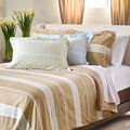 Cabana Reversible 3-piece Full/ Queen-size Duvet Cover Set
