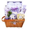 Ultimate Lavender Relaxation Spa Gift Basket
