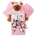 Pretty in Pink Spa Gift Basket