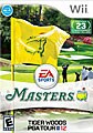 Wii - Tiger Woods PGA Tour Golf 12: The Masters