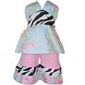 Free inviting article on shabby chic target bedding AnnLoren Shabby Chic Halter/ Capri Doll Outfit fits American Girl Dolls