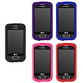 T-Mobile LG Optimus T Premium Silicone Skin Case
