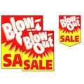 Blowout Sale 22-piece Sign Kit