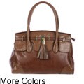 Steve Madden Royalty Large Double Handle Satchel