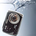 SVP WP5300 12.0MP Black Digital Camera