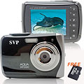 SVP WP5300 12MP Black Digital Camera with 2GB Kit